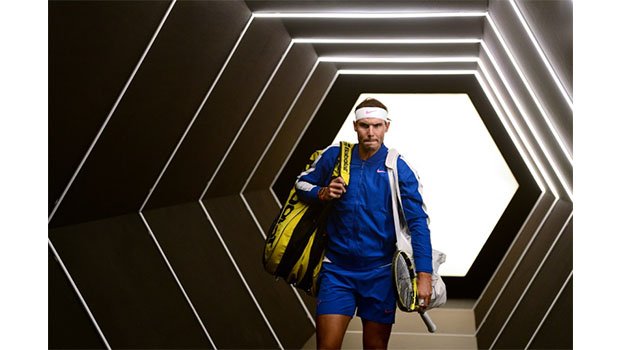 Nadal returns to  number one