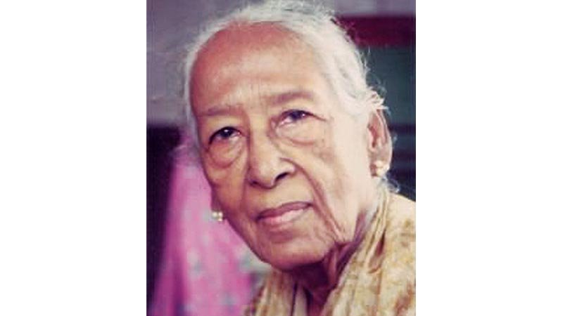 Dr Zohra’s death  anniversary today