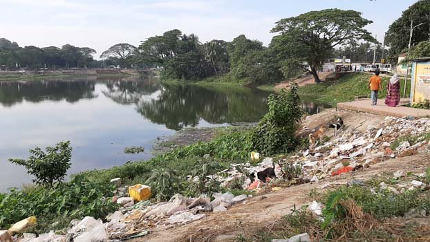 Narshunda turns into canal 