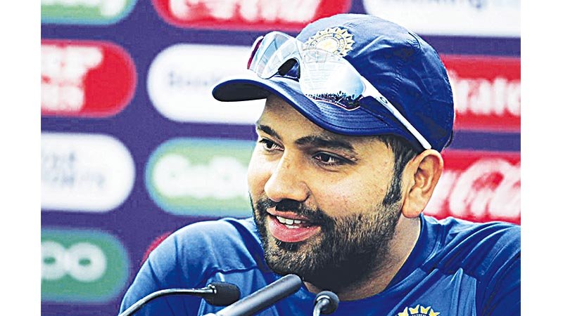Rohit claims India  seized the opportunity  for batting pitch