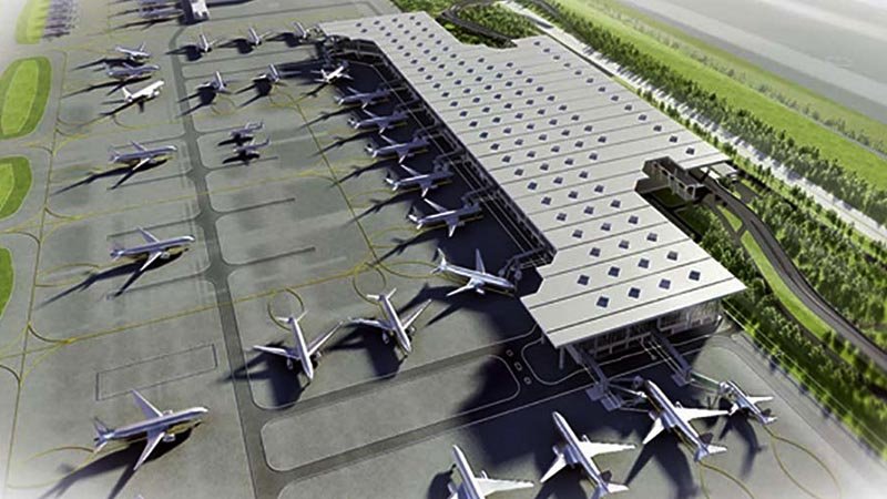 HSIA 3rd terminal  work begins December 