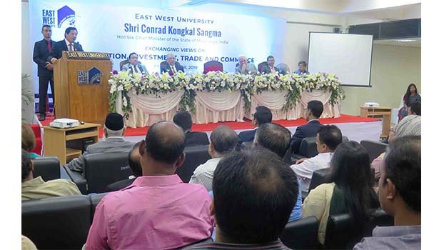 Conrad K Sangma, CM of Meghalaya visits EWU