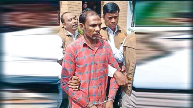 Murder is his addiction