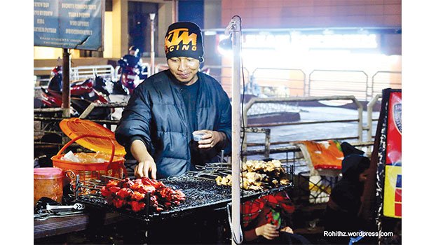 Eating out  in Shillong