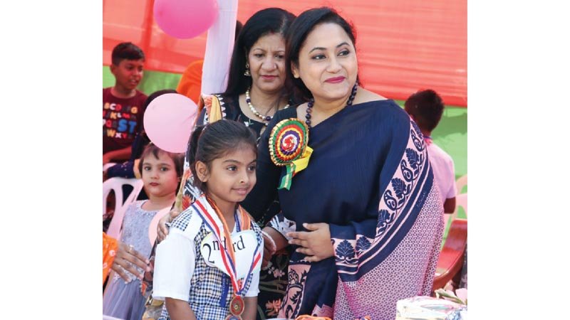 Sports competition at Milestone School and College continues