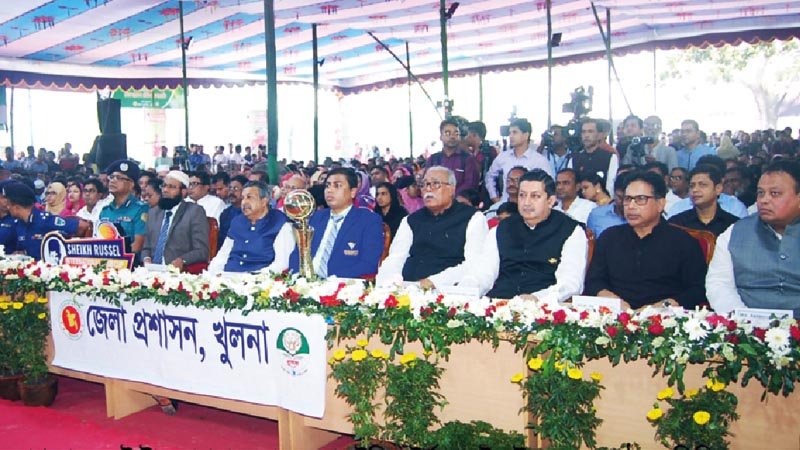 19 countries taking part in Sheikh Russell Tennis Tournament in Khulna