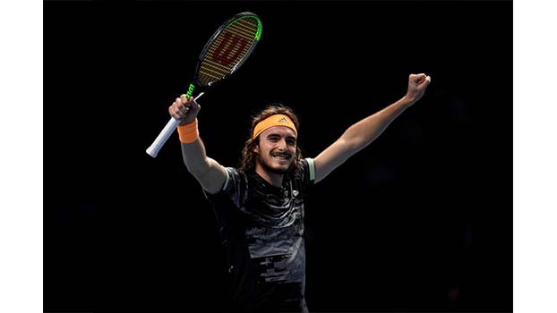 Tsitsipas reaches ATP Finals 