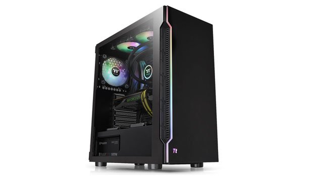 Thermaltake H200  TG RGB  Chassis