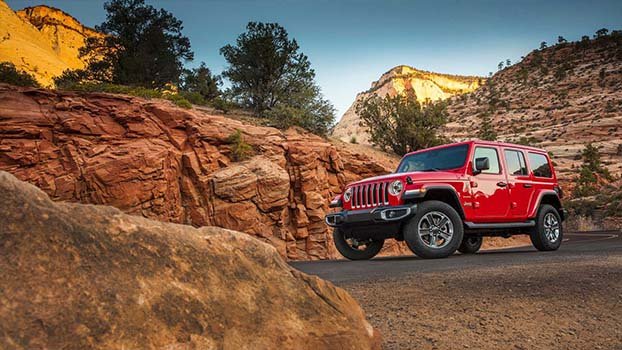 2020 Jeep Wrangler Unlimited EcoDiesel