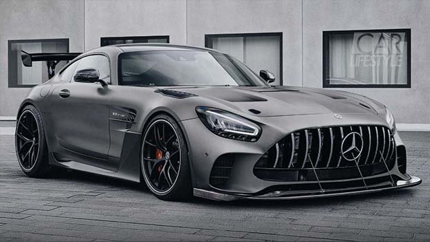 Mercedes-AMG GT Black series rendered as new spy shots emerge