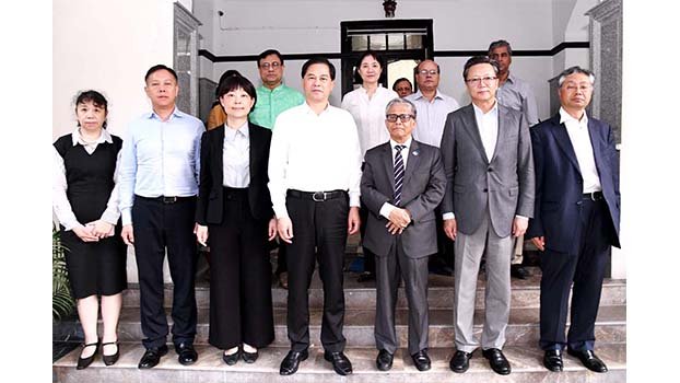 CPC Yunnan Province Secretary meets DU VC