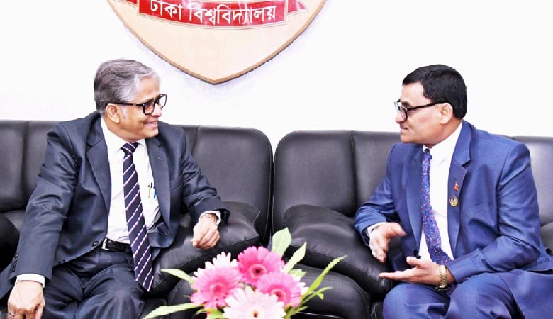 DU VC to be chief guest at  Nepalese varsity convocation 
