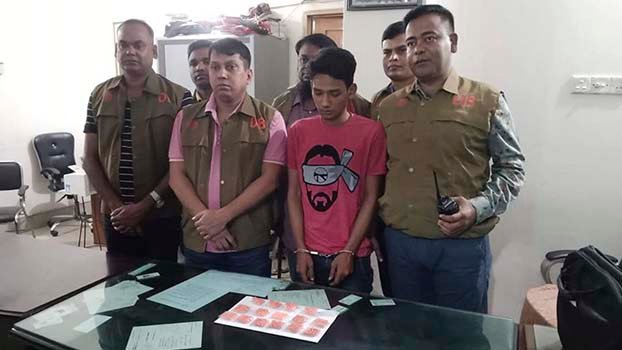 4 held with huge Yaba in Savar      