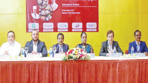The Westin Dhaka hosts ‘Taste  of Korea and Japan’ food fest