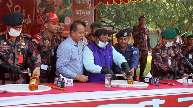 PM declares zero tolerance against drugs, corruption and militancy: Food Minister