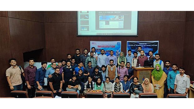 IUB introduces Robotics and Automation Society 