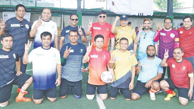 Modhumoti Bank Limited organize football tournament 