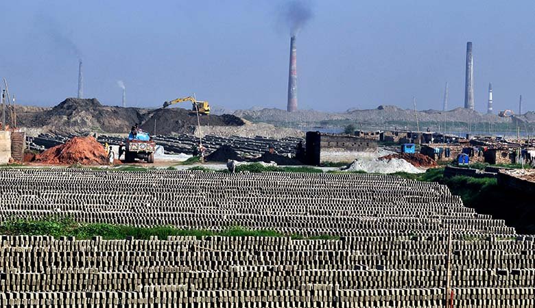 Illegal brick kilns serious health threat