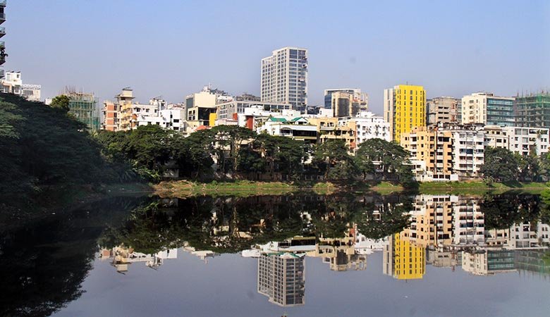 Gulshan lake water quality improves