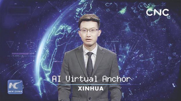 Xinhua unveils  AI news anchor