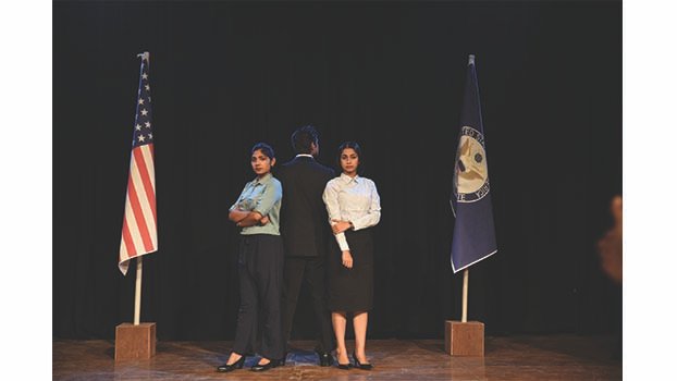 DU theater dept silver jubilee tomorrow