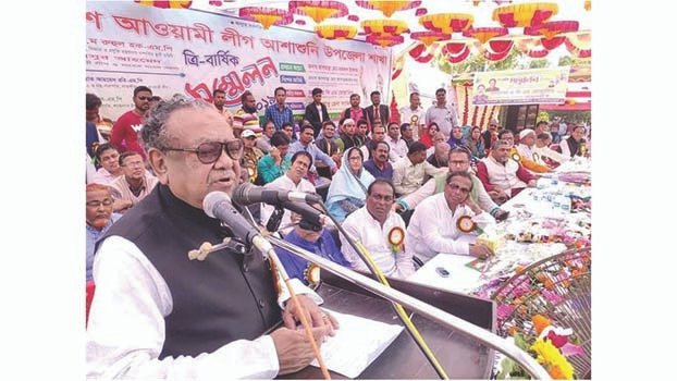 Ashashuni upazila Awami League triennial conference held 