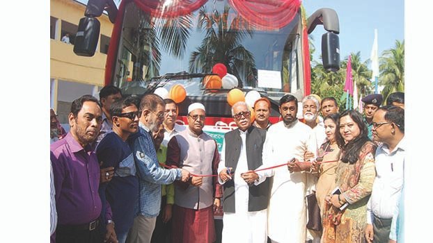  Khulna Govt Women College gets new bus from PM