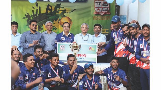 BU organises cricket tournament