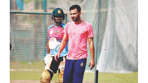 Mashrafe Mortaza to captain Dhaka Platoon in BBPL 2019-20