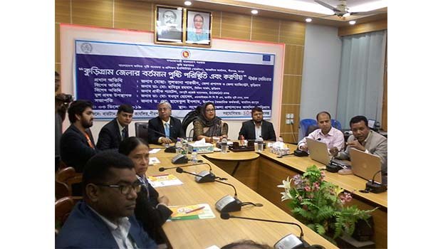 Ensuring nutrition status for mothers, children stressed   