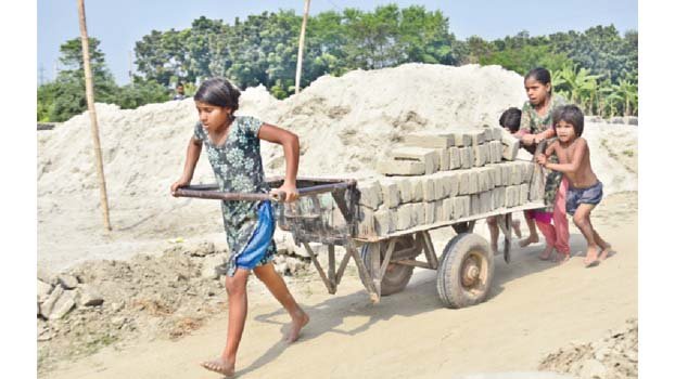‘Brickfield eating up their childhood’