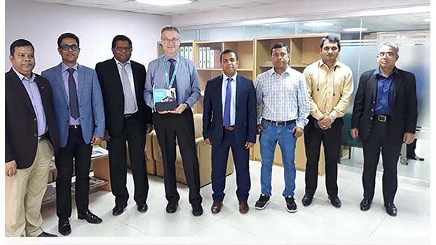 Delegation from Deakin University, Australia visits IUB