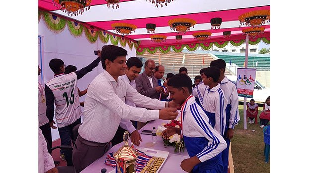 2-day Special Olympiad for physically challenged children ends in Faridpur