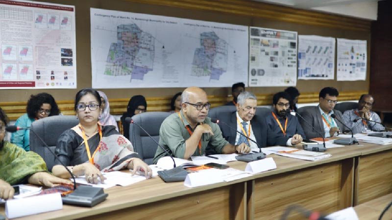 3-day Urban Thinkers Campus held in BUET