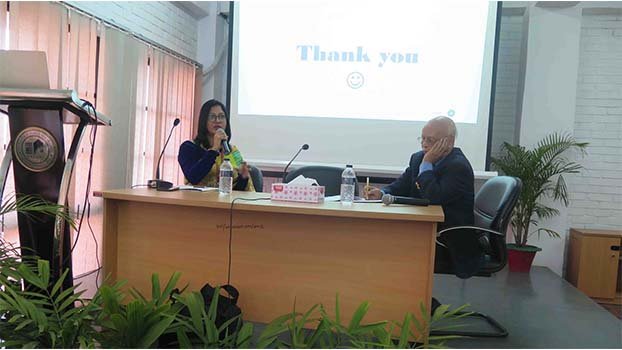 EWU-CRT organises seminar on knowledge sharing