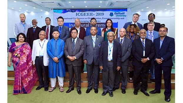 International conference on globalization ends at DIU