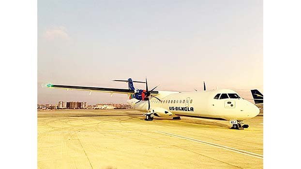 US-Bangla adds two brand new ATR 72-600 