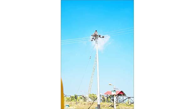 Sajek to be   enlighten  within  Jan