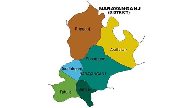 Narayanganj land offices now business hub of illegal staff