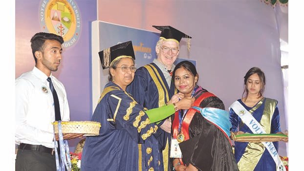 NDUB celebrates 1st  convocation with grandeur