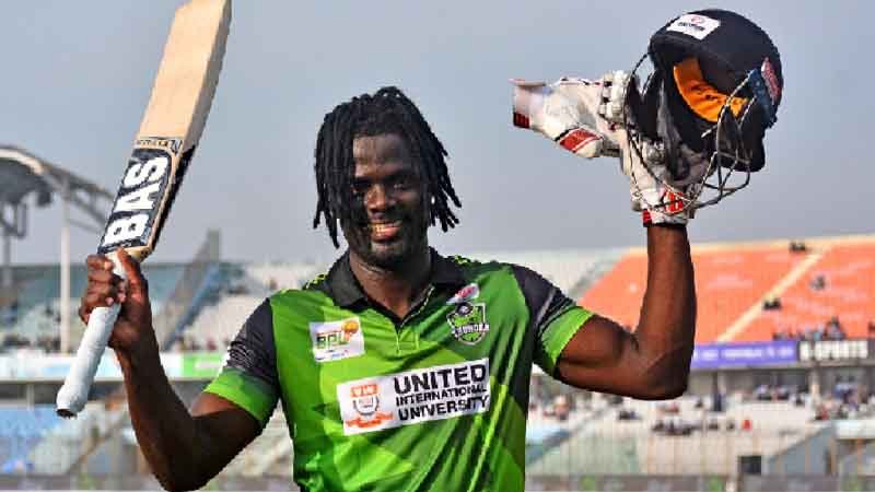 Thunder’s Fletcher scores first ton