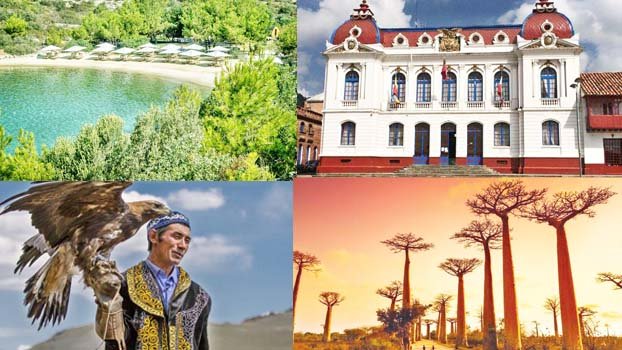 The 10 Coolest Places to Go  in 2019