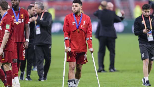 Oxlade-Chamberlain ruled out with physical damage