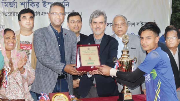 Ispahani Pioneer Football League final match held