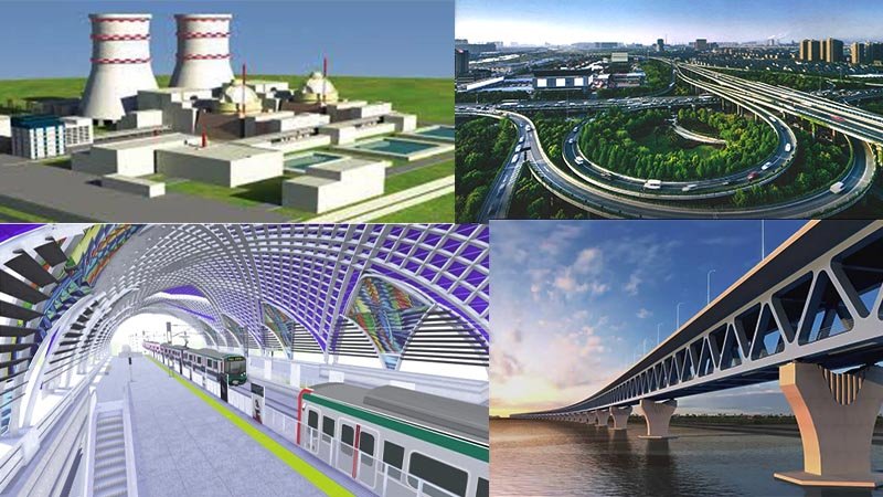 Seven mega projects given priority