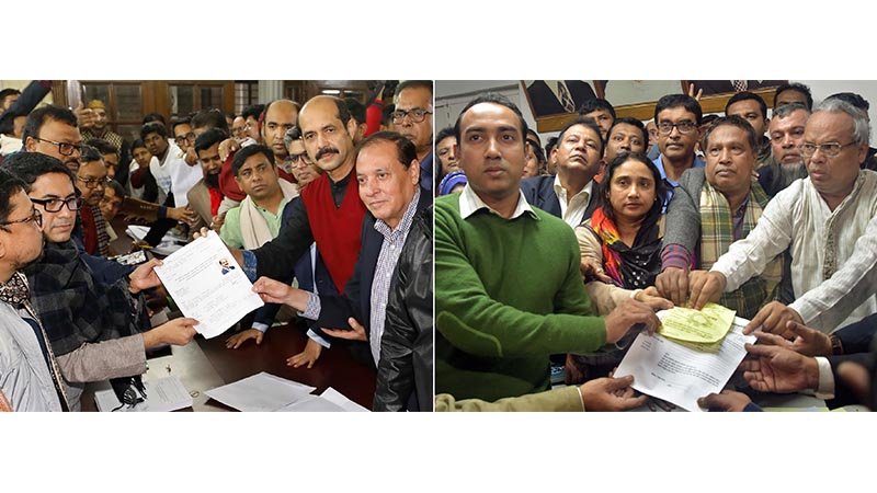 Election fever grips capital