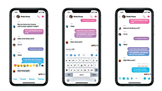 Facebook Messenger now requires  a Facebook account to sign up