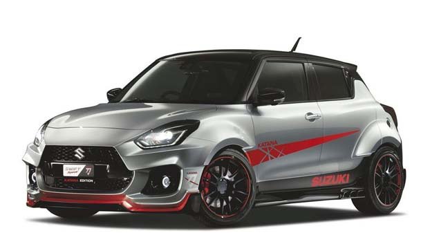 Sportier Suzuki Swift to be showcased at Tokyo Auto Salon 2020