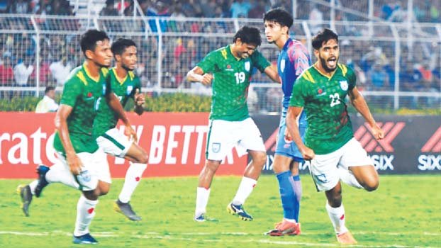 Bangladesh football in 2019