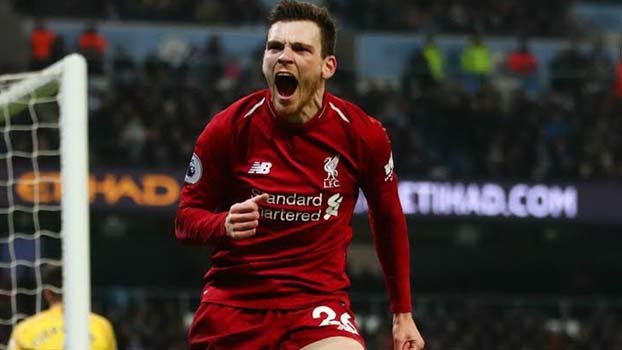 Unbeaten year would be ‘massive’ for Liverpool: Robertson